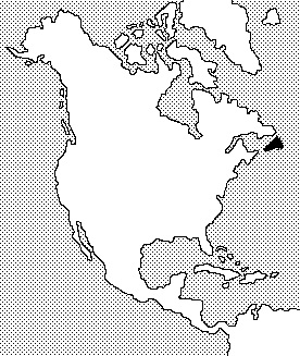 Map of North America.  © Yorkshire Ramblers' Club