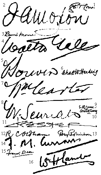 Signatures 2-16
