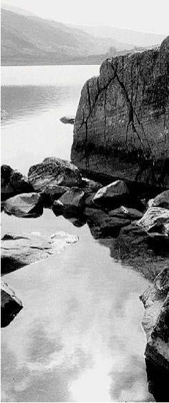 Rocks & Water.  © Yorkshire Ramblers' Club