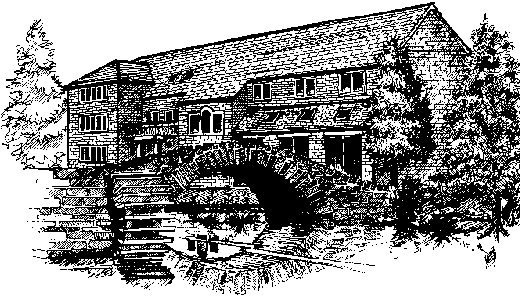 Old Bridge Hotel Sketch