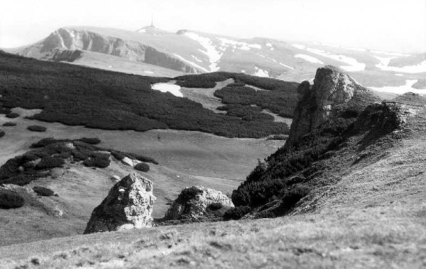 The Bucegi Plateau by George Spenceley.  © Yorkshire Ramblers' Club