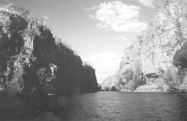 The Second Katherine Gorge.  © Yorkshire Ramblers' Club