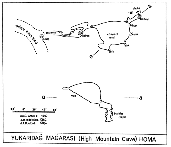 Yukaridag Magarasi (High Mountain Cave) Homa.  © Yorkshire Ramblers' Club