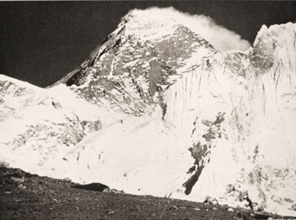 Everest by T.H. Smith.  © Yorkshire Ramblers' Club