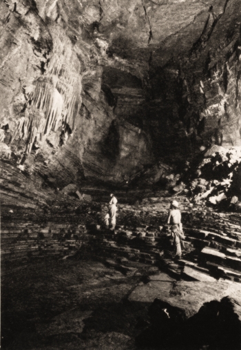 Los Tayos Cave: Amphitheatre by J.C. Whalley.  © Yorkshire Ramblers' Club