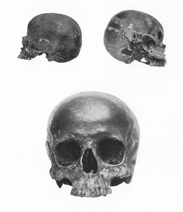 The Scoska Skull.  © Yorkshire Ramblers' Club