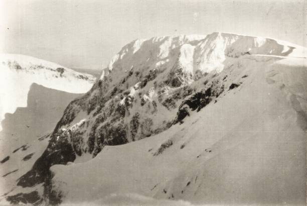 Ben Nevis.  Tower Ridge and N.E. Buttress by E.T.W. Addyman.  © Yorkshire Ramblers' Club
