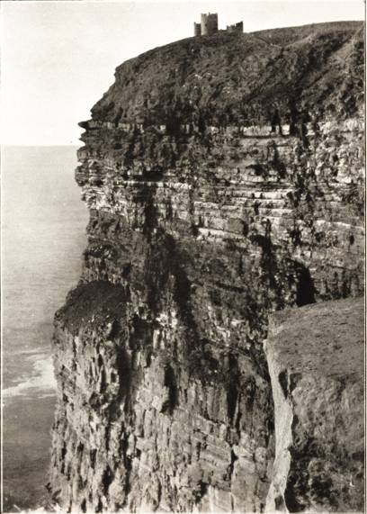 Cliffs of Moher by HE Kentish.  © Yorkshire Ramblers' Club