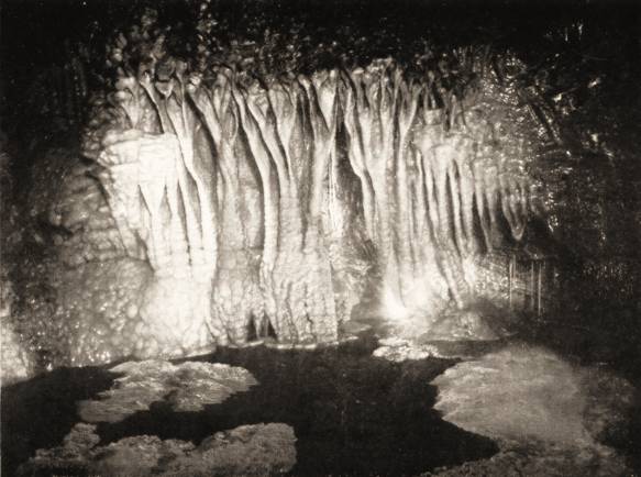Crystal Pool In Barnes' Loop (Swildon's Hole) copyright photo by J.H.Savory.  © Yorkshire Ramblers' Club