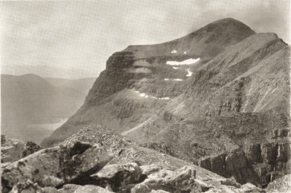 Ben Liathach by D.L. Reed.  © Yorkshire Ramblers' Club
