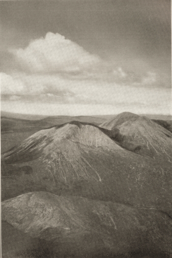 Lord MacDonald's Forest (from Garbh Bheinn) by D.L. Reed.  © Yorkshire Ramblers' Club