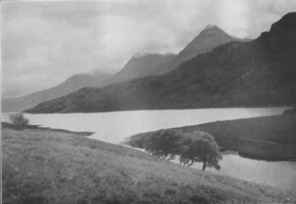 A Western Loch (Loch Shelleag) by E.H. Sale.  © Yorkshire Ramblers' Club