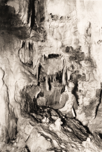 Fairy Grotto, Fairy Hole by R.T. Hylton.  © Yorkshire Ramblers' Club