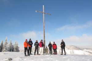 Mont Sala summit