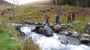 Descent from Cader Idris