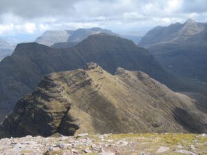 The Horns of Beinn Alligin