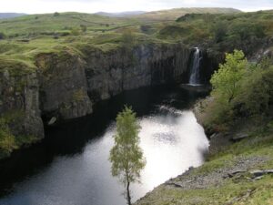 Banishead Quarry above Torver