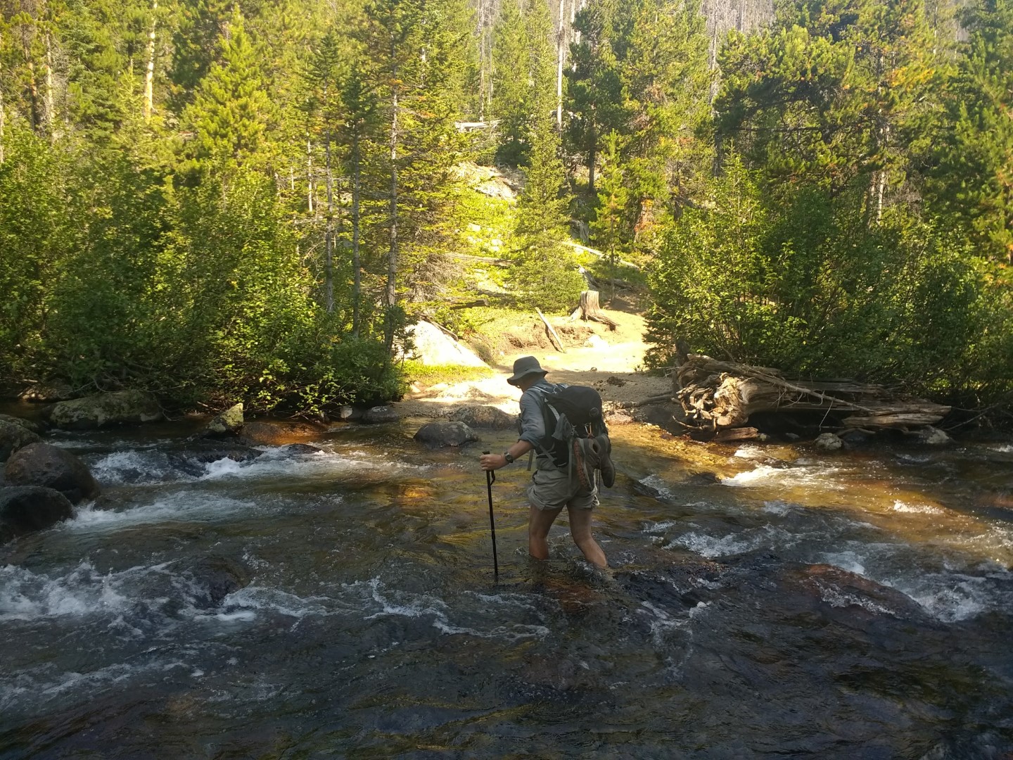 Popo Agie river crossing – The Yorkshire Ramblers' Club