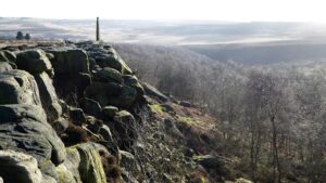 Nelson's Monument on Birchen Edge