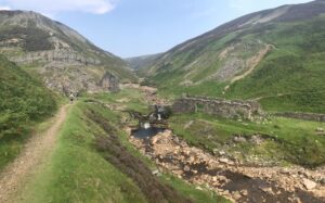 Blakewaite Lead Mine, Gunnerside Gill