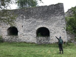 Smardale Gill lime kilns