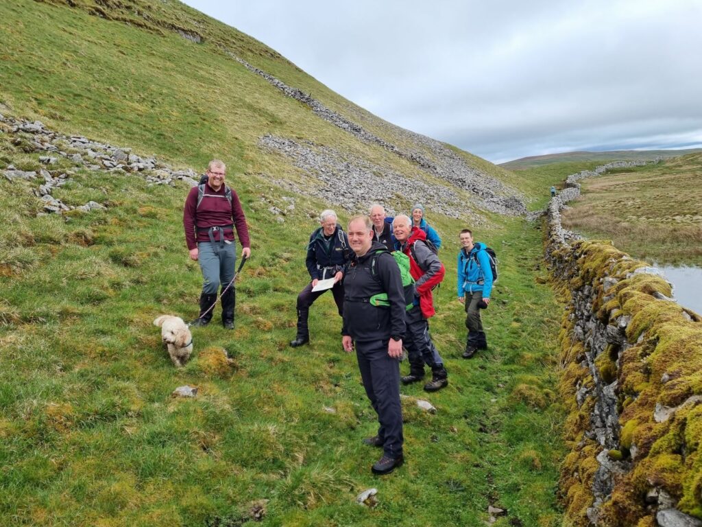 Walkng up Bardale – The Yorkshire Ramblers' Club